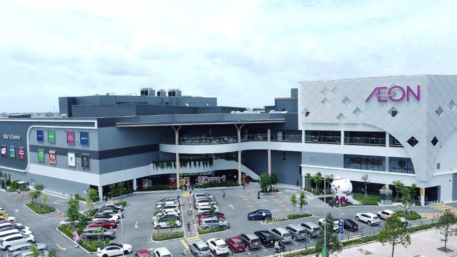 AEON MALL Tan An – Long An Project