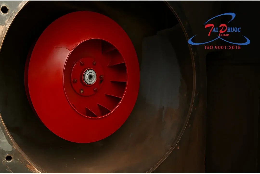 TÀI PHƯỚC hoàn tất thay mới cánh quạt giải nhiệt tại LOTTE Bình Dương