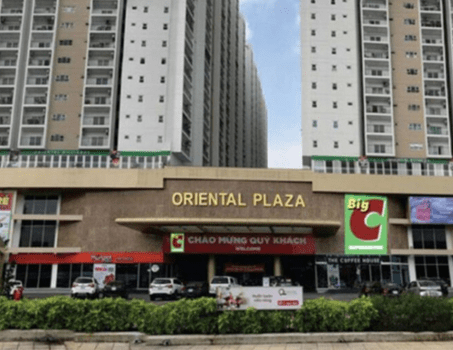 Dự án: CHUNG CƯ ORIENTAL PLAZA – TÂN PHÚ