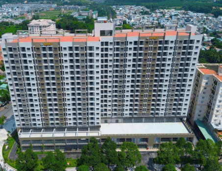 Dự án:  NHÀ Ở XÃ HỘI A5/A6 – ĐỒNG NAI