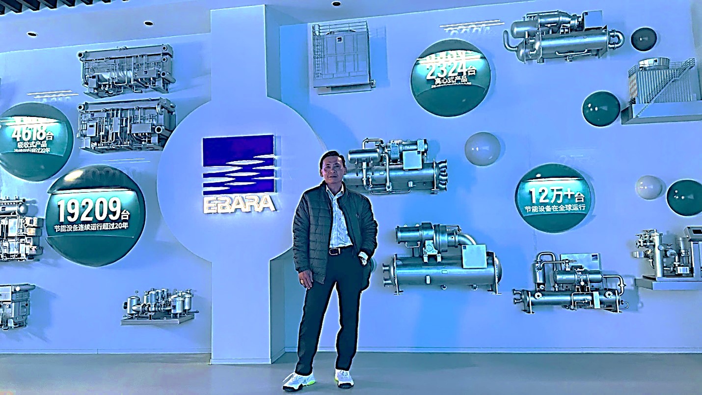 Tài Phước tăng cường hợp tác quốc tế: Thăm và làm việc tại Nhà máy EBARA (Thượng Hải, Trung Quốc)