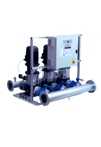 Hệ bơm tăng áp EBARA trục đứng-UN Series