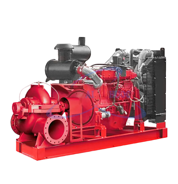 Bơm cứu hỏa (PCCC) kiểu rời trục – động cơ Diesel
