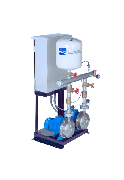 Hệ bơm tăng áp EBARA-UD series