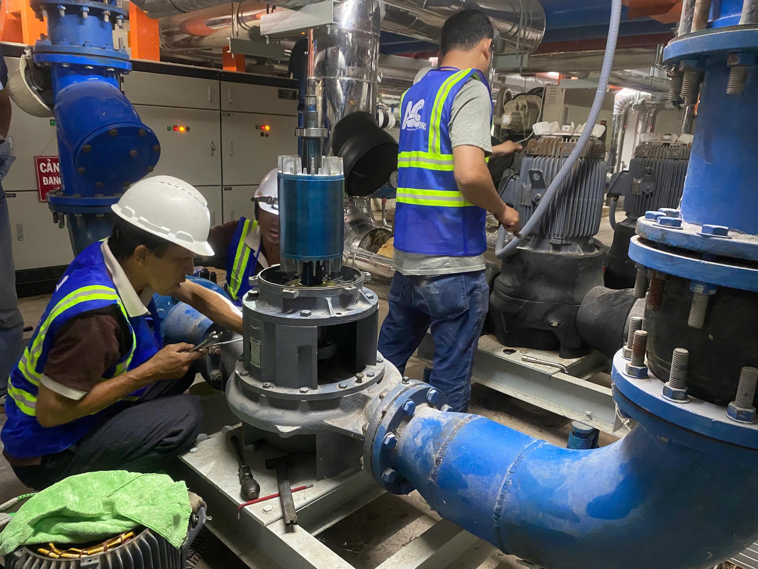 Tài Phước nâng tầm dịch vụ kỹ thuật: Cải tạo hệ thống bơm cao ốc – Giải pháp toàn diện cho vận hành an toàn và tiết kiệm