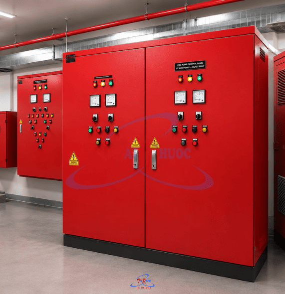 Tủ điều khiển 02 bơm PCCC – TCVN-02