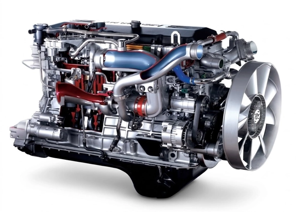 Động cơ Diesel Huyndai