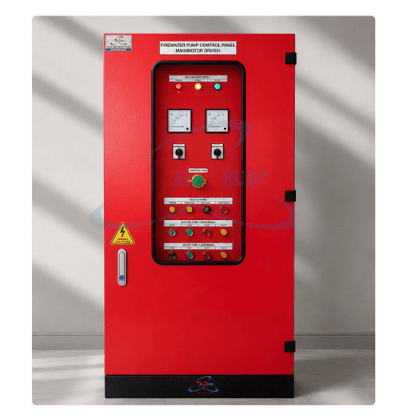 Tủ điện điều khiển 01 bơm PCCC theo TCVN-02