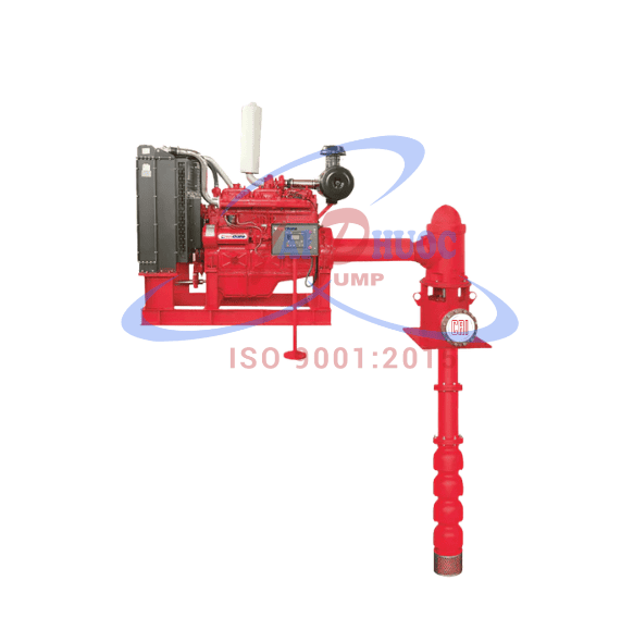 Cụm bơm cứu hỏa (PCCC) Turbine gắn kèm động cơ diesel